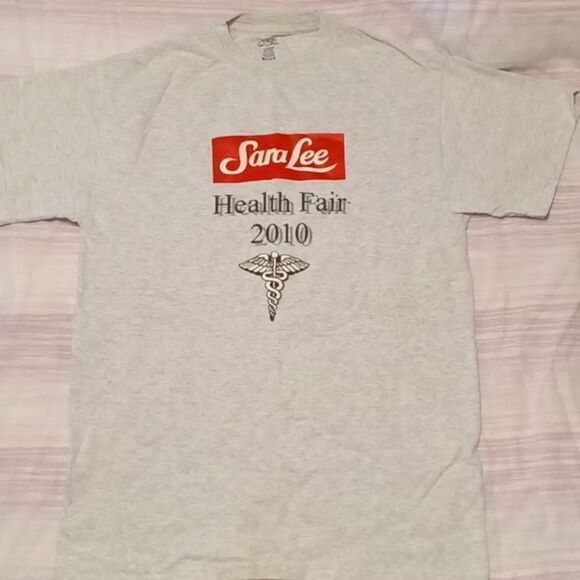 2010 Sara Lee Health Fair Tee - Size: Medium (0403) - Picture 1 of 8